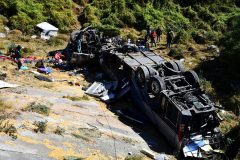 19 katao patay sa bus crash sa central Mexico