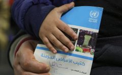 UN aid agency na UNRWA, pinatawan ng ban ng Israel