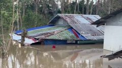 Ilang barangay sa Camalaniugan, Cagayan nalubog sa baha dahil sa pag-apaw ng Cagayan River